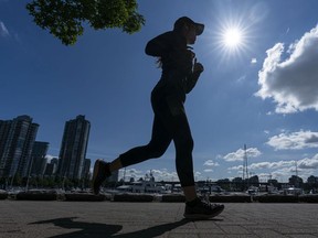 Expect sunshine and a high of 25 C Wednesday.