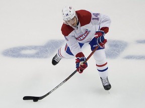 Canadiens centre Nick Suzuki is really coming into his own in the NHL post-season. GETTY IMAGES