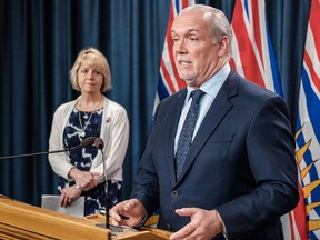 Both Premier John Horgan and Dr. Bonnie Henry have done a fantastic job of trying to keep things in order throughout this whole pandemic, says letter writer Mike Brian.