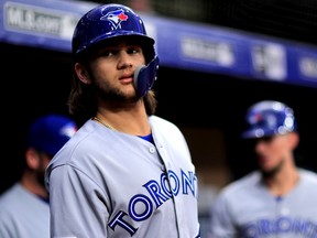 Bo Bichette of the Toronto Blue Jays.