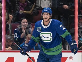 The Vancouver Canucks have placed veteran wingers Sven Baertschi and Loui Eriksson on waivers Monda