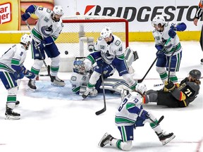 The Vancouver Canucks' thrill ride in the playoffs ended Friday with a Game 7 loss to the Vegas Golden Knights, and now GM Jim Benning will have to stickhandle around salary cap issues before next season starts.