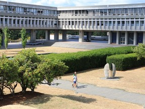 Student Aliya Boulanger believes that SFU as an institution is not a supportive community where students are seen as human beings, but rather as units to be churned through the system to maximize efficiency and financial gain.