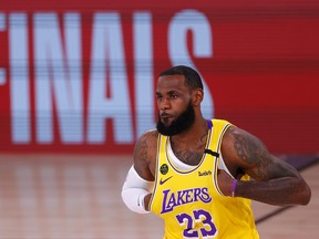 LeBron James and the Los Angeles Lakers will play the Miami Heat in the NBA Finals.