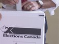 Most Canadians said they would be comfortable voting in person during the pandemic, according to an Angus Reid poll.
