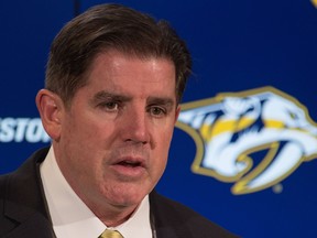 The Washington Capitals hired Peter Laviolette as their head coach on Tuesday. Laviolette was fired by the Nashville Predators in January.