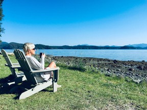 Quadra Island has secluded bays and vast hiking and biking trails.