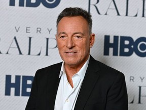 US singer/songwriter Bruce Springsteen attends the world premiere of HBO Documentary Films "Very Ralph" at The Metropolitan Museum of Art on October 23, 2019 in New York City.