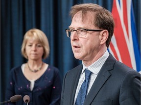 Provincial health officer Dr. Bonnie Henry and Health Minister Adrian Dix give the latest figures on newly confirmed cases, deaths, recoveries and more.