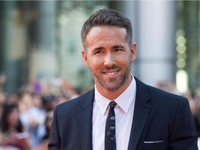 Vancouver actor Ryan Reynolds