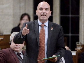 Then-NDP MP Nathan Cullen takes part in Question Period in the House of Commons in Ottawa in 2018.