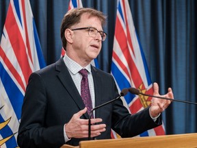 Provincial health officer Dr. Bonnie Henry and Health Minister Adrian Dix will give the latest figures on newly confirmed cases, deaths, recoveries and more.