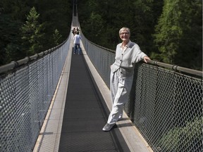 Nancy Stibbard, the owner and CEO of the Capilano Suspension Bridge, is hoping Vancouver's tourism industry can survive the crushing financial impact of the COVID-19 pandemic.