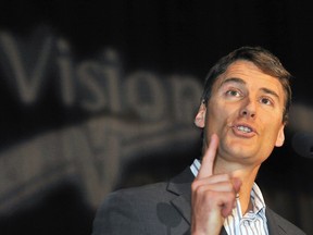 Vision Vancouver mayoral candidate Gregor Robertson is shown in a 2008 file photo. Starting that year, Vision dominated Vancouver politics for the next decade. But since 2018, the party has been quiet.