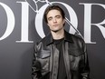 Robert Pattinson attends the Dior Homme Menswear Fall/Winter 2020-2021 show as part of Paris Fashion Week on Jan. 17, 2020.