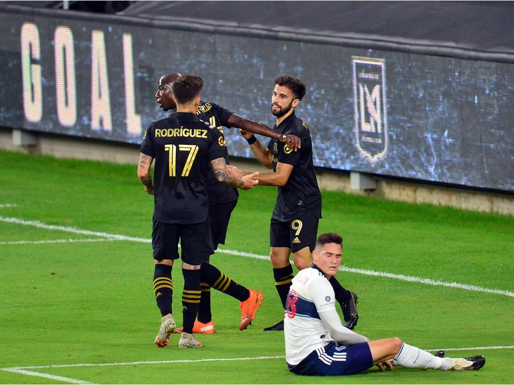 Los Angeles FC suffers shocking defeat to Vancouver Whitecaps