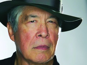 While author Thomas King's latest novel is set in different locations around the world the Guelph-based writer says he is happy these days staying put and letting his characters deal with the demands of modern travel. Photo credit: Courtesy of Harper Collins