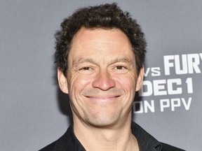 Actor Dominic West attends the Heavyweight Championship of The World "Wilder vs. Fury" Premiere at Staples Center on December 01, 2018 in Los Angeles, California.