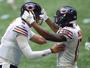 Nick Foles and Anthony Miller of the Bears have had their game against the Indianapolis Colts moved to 4:25 p.m. EDT