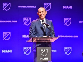 MLS commissioner Don Garber.