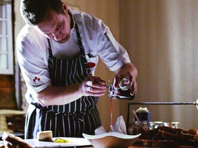 Moxie Executive Chef Brandon Thordarson.