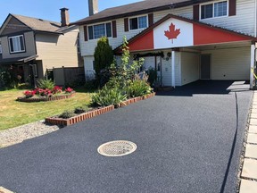 B.C. residents with an unsightly driveway can enter Eco Paving's new contest.
