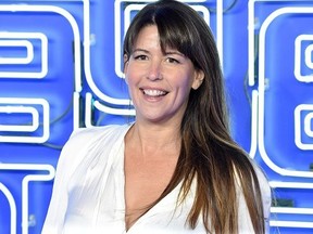 U.S. fim director Patty Jenkins poses on the red carpet upon arrival to attend the European premiere of the film "Ready Player One" in London on March 19, 2018.