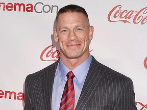 John Cena attends the CinemaCon Big Screen Achievement Awards at Omnia Nightclub at Caesars Palace during CinemaCon on March 30, 2017 in Las Vegas.