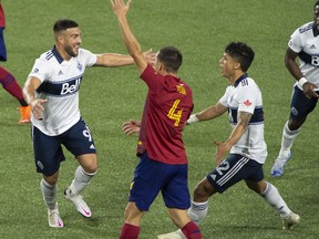 Vancouver Whitecaps forward Lucas Cavallini is back from national team duty, and just in time. The Caps take on Real Salt Lake — he scored the winner in both games against Salt Lake in 2020 — on Friday.