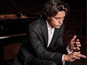 Gifted Salmon Arm pianist Jaeden Itzik-Dzurko hopes to return to Juilliard to finish his degree in the near future.