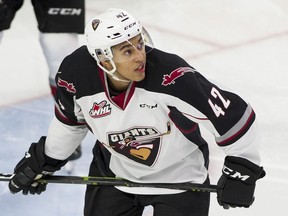 Vancouver Giants star Justin Sourdif is expected to be the first B.C. born player to be chosen in the NHL Draft this week.