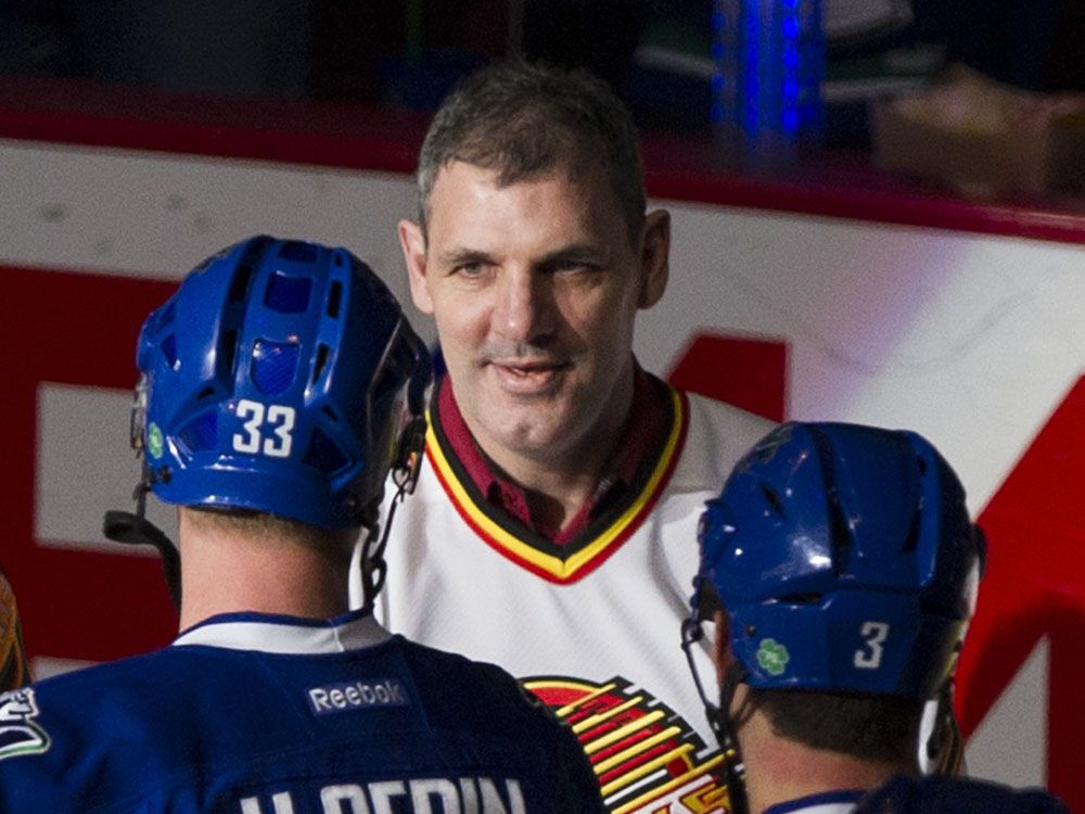 Former Canuck Gino Odjick is fighting heart diseas