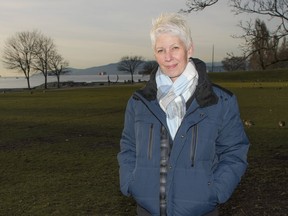 Vancouver Park Board commissioner Tricia Barker, pictured at Sunset Beach in 2019, says Vancouver should prove its worth as an accessible city and rewrite its transportation hierarchy.