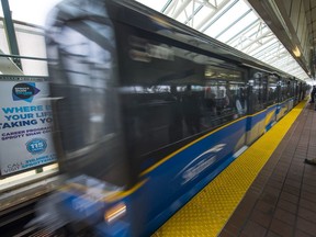 TransLink is relaxing its rules and temporarily allowing cyclists to carry their bikes on to SkyTrain during rush hour.