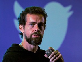 Twitter CEO Jack Dorsey addresses students during a town hall at the Indian Institute of Technology (IIT) in New Delhi, India, November 12, 2018.