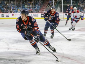 Connor Zary of the Kamloops Blazers will have a small gathering at his parents' home in Saskatoon this week for the NHL Entry Draft. Zary is projected to be a first-round pick during the draft, which will be held via video conferencing due to COVID-19.