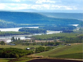 B.C. Peace Valley farmland to be flooded by the Site C dam ranks as some of the highest capability land in Canada.