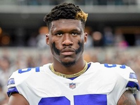 David Irving, former defensive lineman for the Dallas Cowboys, said he was quitting the NFL over the league's cannabis policy in March. Photo: @david_irving95/Instagram