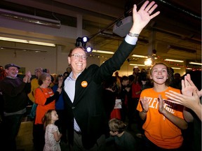 NDP star candidate Murray Rankin won his bid for Oak Bay-Gordon Head.