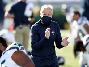 Seattle head coach Pete Carroll got a contract extension.