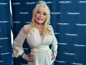 Recording Artist Dolly Parton arrives at SiriusXM Nashville Studios at Bridgestone Arena on October 4, 2018 in Nashville, Tennessee.