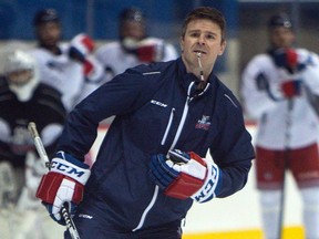 The Vancouver Giants have named former AHL coach Keith McCambridge as their new associate coach.
