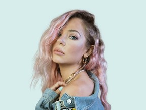 MacKenzie Porter's new album is titled Drinkin' Songs: The Collection.