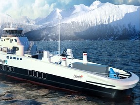 Richmond's Corvus Energy is supplying batteries to Norway's Fjord1 ferry line.