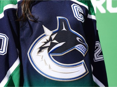 Canucks rumoured to be unveiling new reverse retro jersey next season