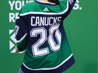 Canucks' reverse retro jersey makes conservative, consistent