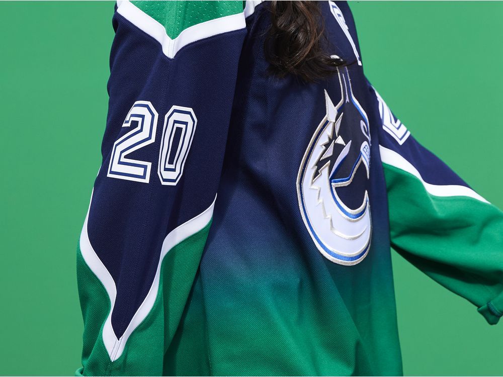 Vancouver best sale retro jersey