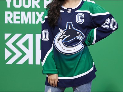 The Canucks reveal their new reverse retro jerseys ahead of 2021