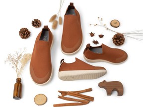 The Heyfolks Voyageur shoe is available in sizes for both children and adults.