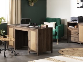 Home-office collection by Quebec-based South Shore Furniture.